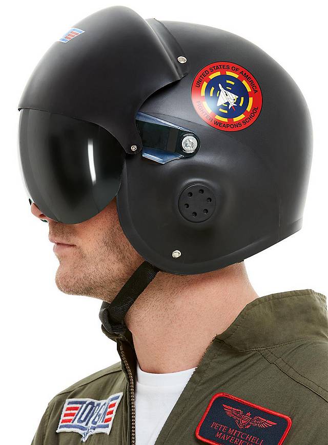 Top Gun Maverick: Top Gun Maverick Motorcycle Helmet